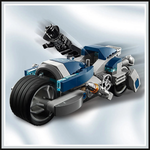 Конструктор LEGO Super Heroes 76142 Мстители Атака на спортбайке в Омске