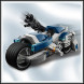 Конструктор LEGO Super Heroes 76142 Мстители Атака на спортбайке в Омске