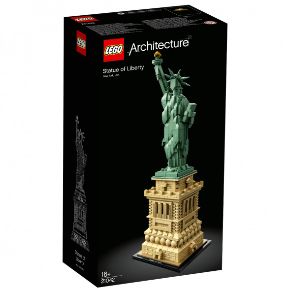 Конструктор LEGO Architecture 21042 Статуя Свободы в Омске