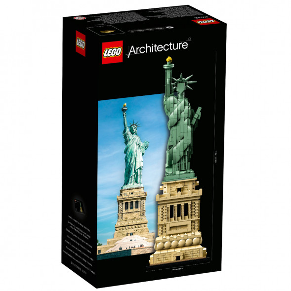 Конструктор LEGO Architecture 21042 Статуя Свободы в Омске