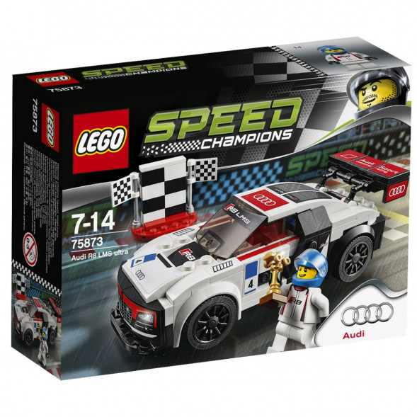 Конструктор LEGO Speed Champions 75873 Audi R8 LMS ultra в Омске