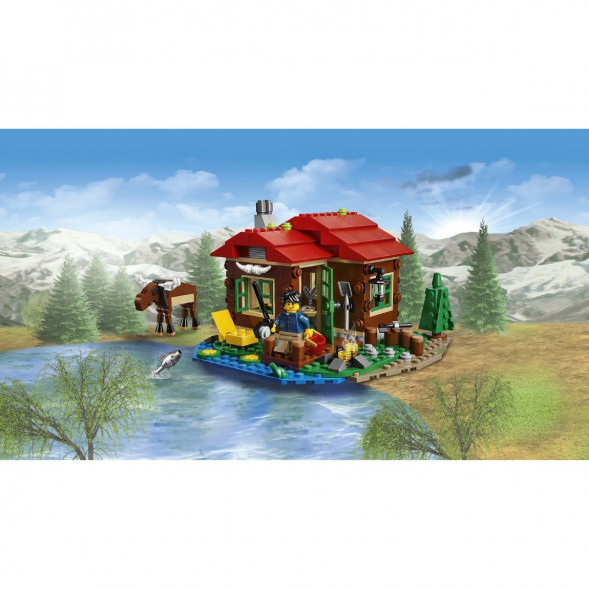 Конструктор LEGO Creator 31048 Домик на берегу озера в Омске
