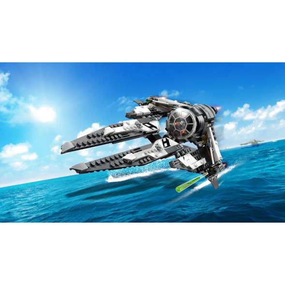Конструктор LEGO Star Wars 75242 Перехватчик СИД Чёрного аса в Омске