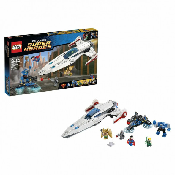 Конструктор LEGO Super Heroes 76028 Вторжение Дарксайда в Омске