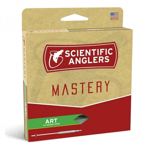 Шнур нахлыстовый Scientific Anglers Mastery ART 127578 WF-5-F, Bamb/DK Olive/Camo в Омске