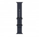 Ремешок Apple Watch 49мм Navy Ocean Band - Black Titanium Finish (MYPA3) в Омске