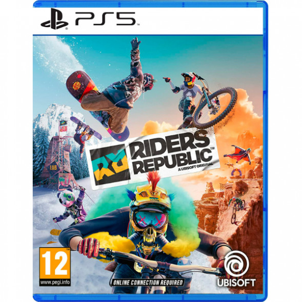Игра Riders Republic [PS5, русские субтитры] в Омске