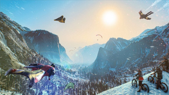 Игра Riders Republic [PS5, русские субтитры] в Омске