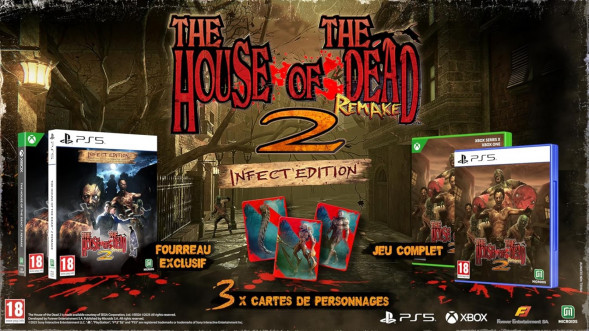 Игра House of the Dead 2: Remake - Infect&amp;#039;edition [PS5, английская версия] в Омске