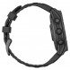 Умные часы Garmin Fenix E 47мм Amoled Slate Grey Steel с чёрным силиконовым ремешком 010-03025-01 в Омске