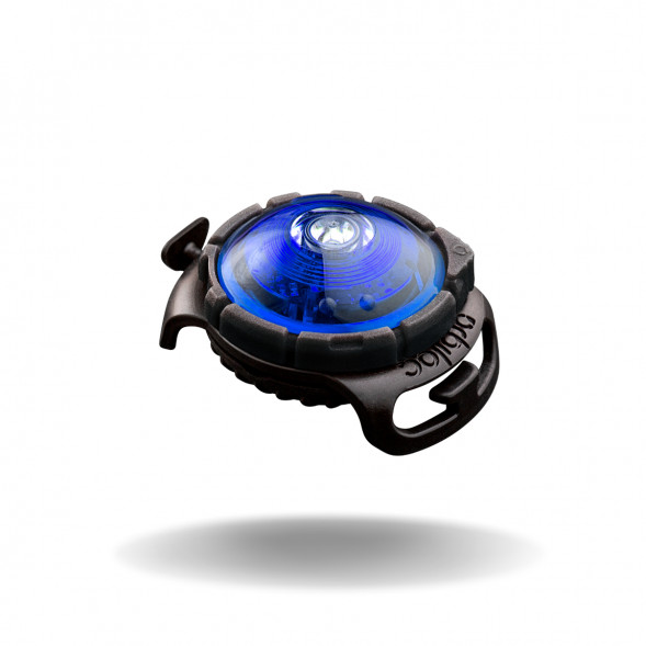 Фонарь для собак Orbiloc Dog Dual Signal Colours, синий в Омске