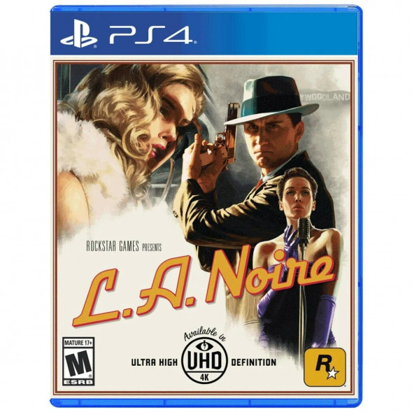 Игра L.A. Noire [PS4, английская версия] в Омске