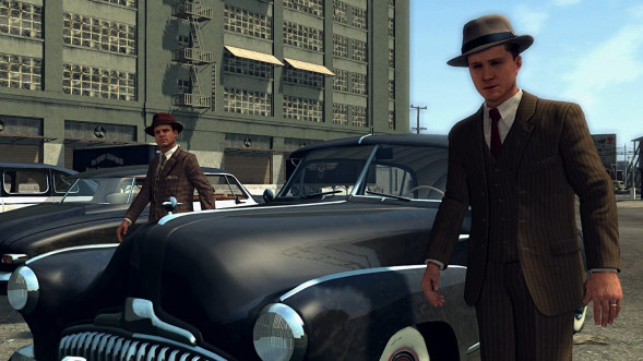 Игра L.A. Noire [PS4, английская версия] в Омске