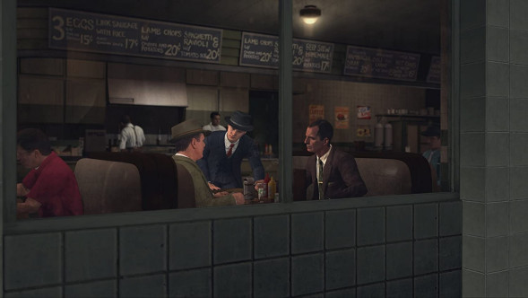 Игра L.A. Noire [PS4, английская версия] в Омске