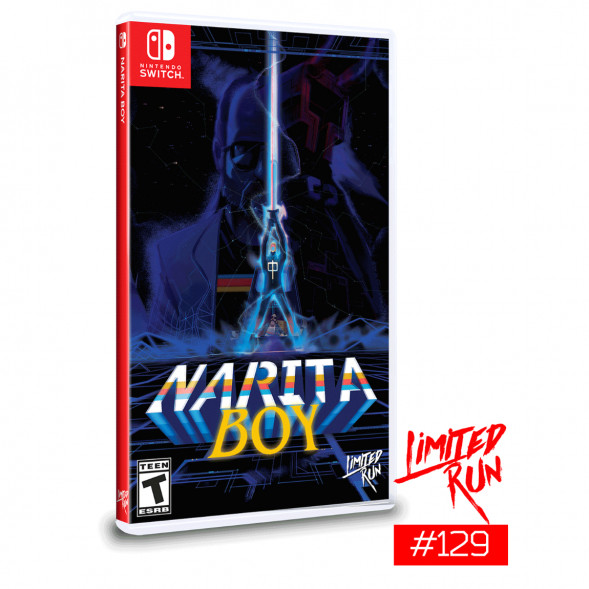 Игра Narita Boy [Nintendo Switch, русские субтитры] в Омске