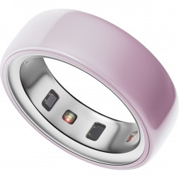 Умное кольцо Oura Ring 4 Ceramic (размер 6), Розовый/Petal