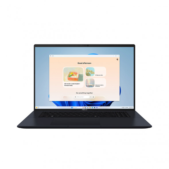 Ноутбук ASUS Vivobook 18 M1807GA-S8054  (18 &amp;quot;, Ryzen AI 400, 32 Гб RAM, 1 Тб SSD, Radeon Graphics, Синий) в Омске