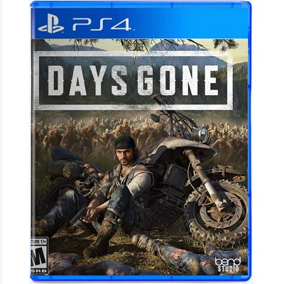 Игра для PlayStation 4 Жизнь после (Days Gone), полностью на Английском языке в Омске