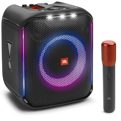 JBL PartyBox Encore Essential с беспроводным микрофоном в Омске