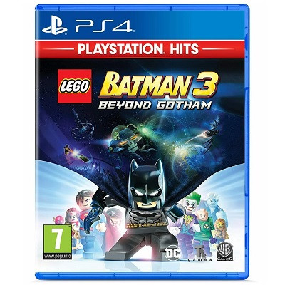 Игра LEGO Batman 3: Beyond Gotham для PlayStation 4 в Омске