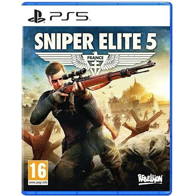 Sniper Elite 5 [PS5, русская версия] в Омске