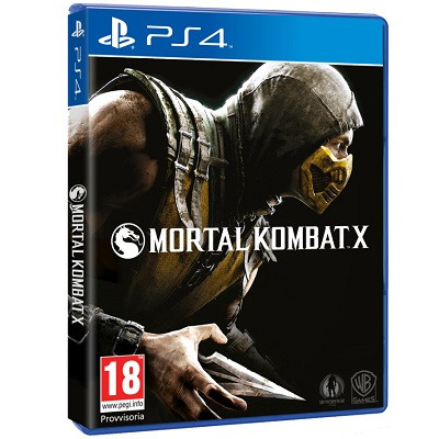 Игра Mortal Kombat X для PlayStation 4 в Омске
