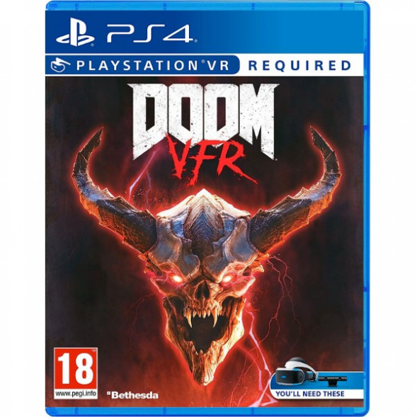 Игра DOOM VFR (только для PS VR) [PS4, русская версия] в Омске