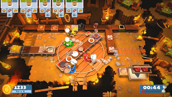 Игра Overcooked &amp;amp; Overcooked 2 [Nintendo Switch, английская версия] в Омске