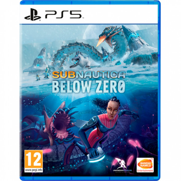 Игра Subnautica: Below Zero [PS5, русские субтитры] в Омске