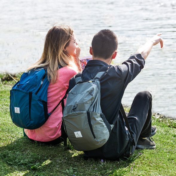 Рюкзак Naturehike Ultralight 22 л, синий в Омске