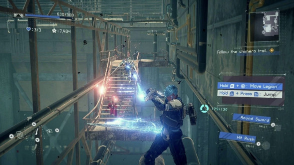 Игра Astral Chain [Nintendo Switch, русские субтитры] в Омске