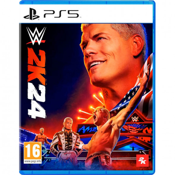Игра WWE 2K24 [PS5, английская версия] в Омске