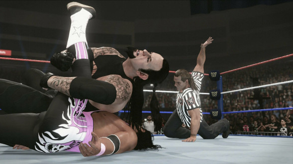 Игра WWE 2K24 [PS5, английская версия] в Омске