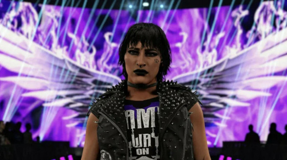 Игра WWE 2K24 [PS5, английская версия] в Омске