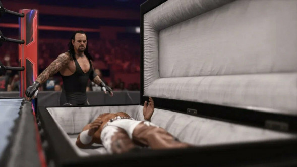 Игра WWE 2K24 [PS5, английская версия] в Омске