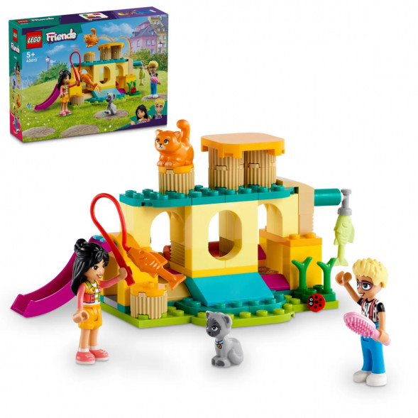 Конструктор LEGO Friends 42612 Приключение на игровой площадке для кошек в Омске