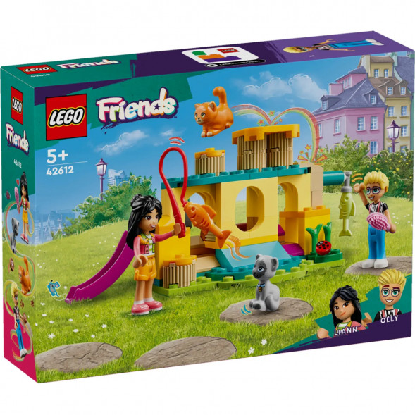 Конструктор LEGO Friends 42612 Приключение на игровой площадке для кошек в Омске