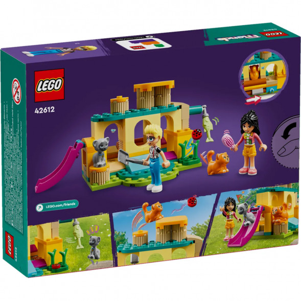 Конструктор LEGO Friends 42612 Приключение на игровой площадке для кошек в Омске