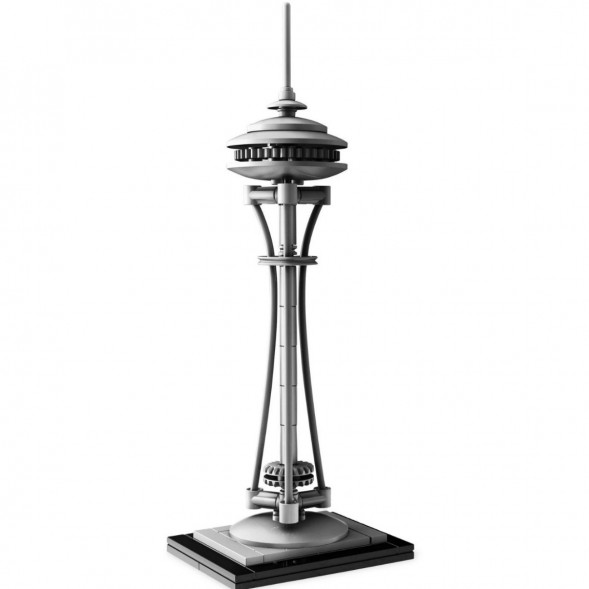 Конструктор LEGO Architecture 21003 Сиэттлский Спейс-Нидл в Омске
