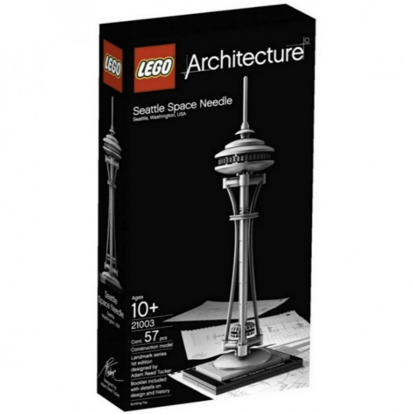 Конструктор LEGO Architecture 21003 Сиэттлский Спейс-Нидл в Омске