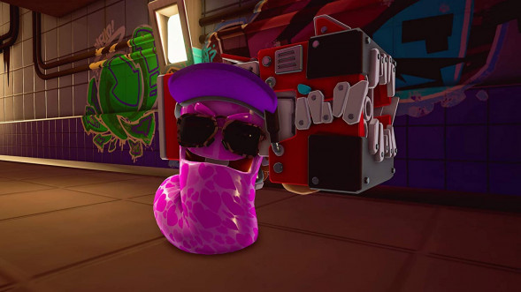 Игра Worms Rumble. Fully Loaded Edition [PS5, русские субтитры] в Омске