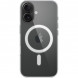 Чехол Apple Clear Case with MagSafe для iPhone 16, прозрачный (MA6A4ZM/A) в Омске