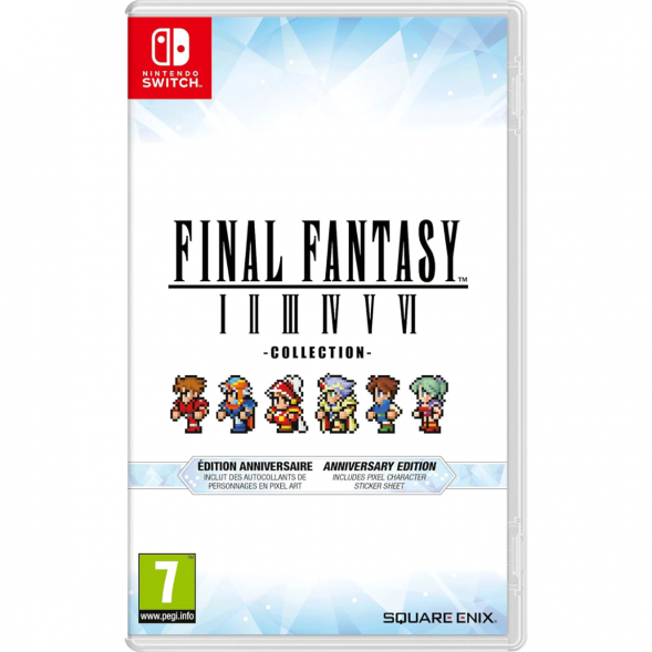 Игра Final Fantasy I-VI: Anniversary Edition [Nintendo Switch, русские субтитры] в Омске
