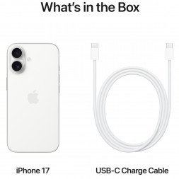 Смартфон Apple iPhone 17 512GB eSim, White