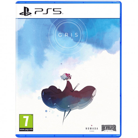 Игра GRIS [PS5, русские субтитры] в Омске