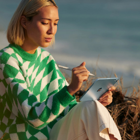 Планшет Apple iPad Mini (2024) Wi-Fi 128GB, Фиолетовый в Омске
