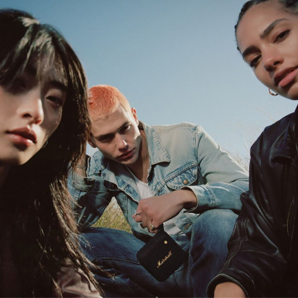 Портативная акустика Marshall Willen, 10 Вт, черный в Омске