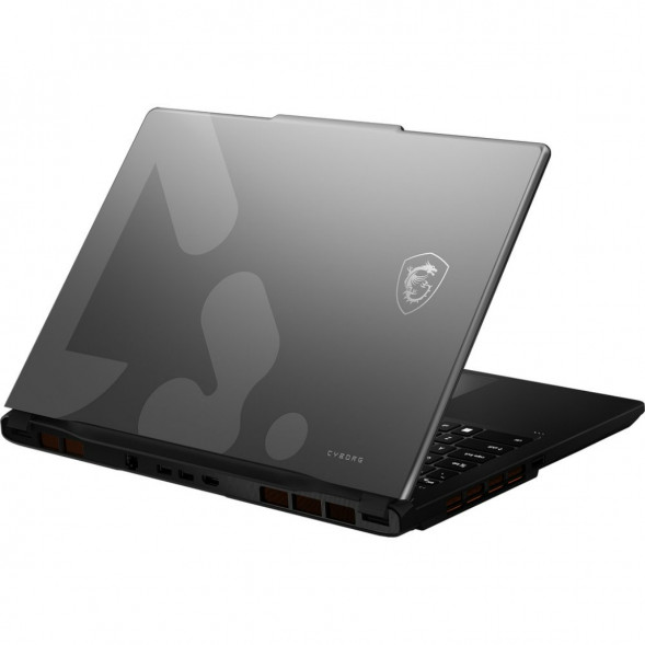 Ноутбук MSI Cyborg 15 Max C2WG-227XRU (15.6&amp;quot;, IPS, Intel Core 7 240H 2.5ГГц, 10-ядерный, 16ГБ DDR5, 512ГБ SSD, NVIDIA GeForce RTX 5070 - 8 ГБ, FreeDOS), серый в Омске