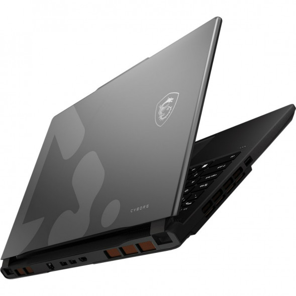 Ноутбук MSI Cyborg 15 Max C2WG-227XRU (15.6&amp;quot;, IPS, Intel Core 7 240H 2.5ГГц, 10-ядерный, 16ГБ DDR5, 512ГБ SSD, NVIDIA GeForce RTX 5070 - 8 ГБ, FreeDOS), серый в Омске