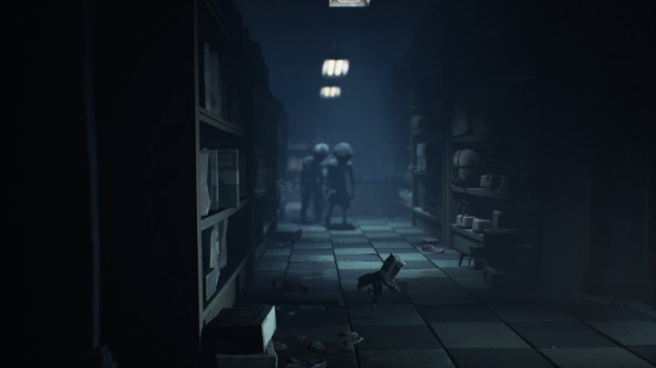 Игра Little Nightmares II [Nintendo Switch, русские субтитры] в Омске